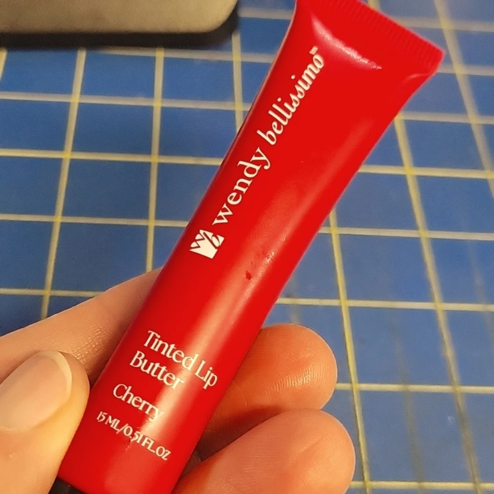 Wendy Bellissimo Tinted Lip Butter 15ml - Cherry